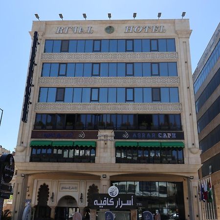 Rival Hotel Amman Exterior photo