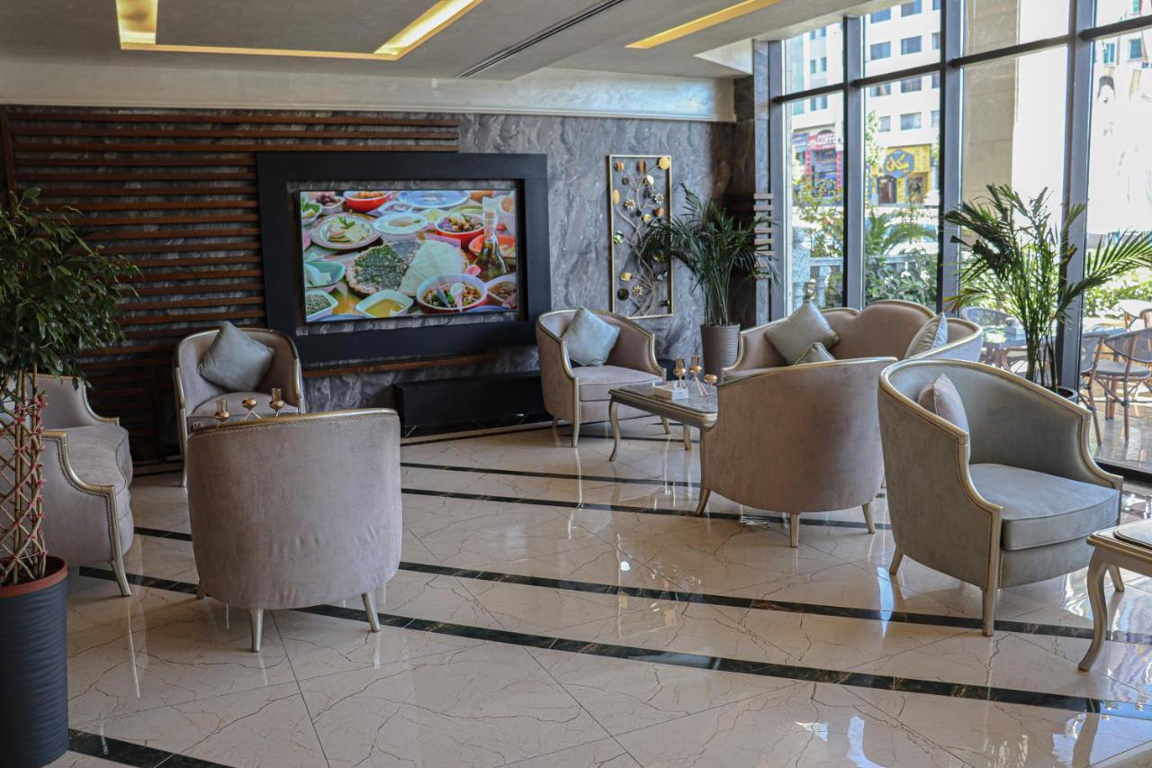 Rival Hotel Amman Exterior photo