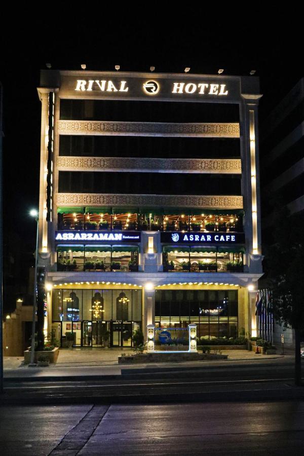 Rival Hotel Amman Exterior photo