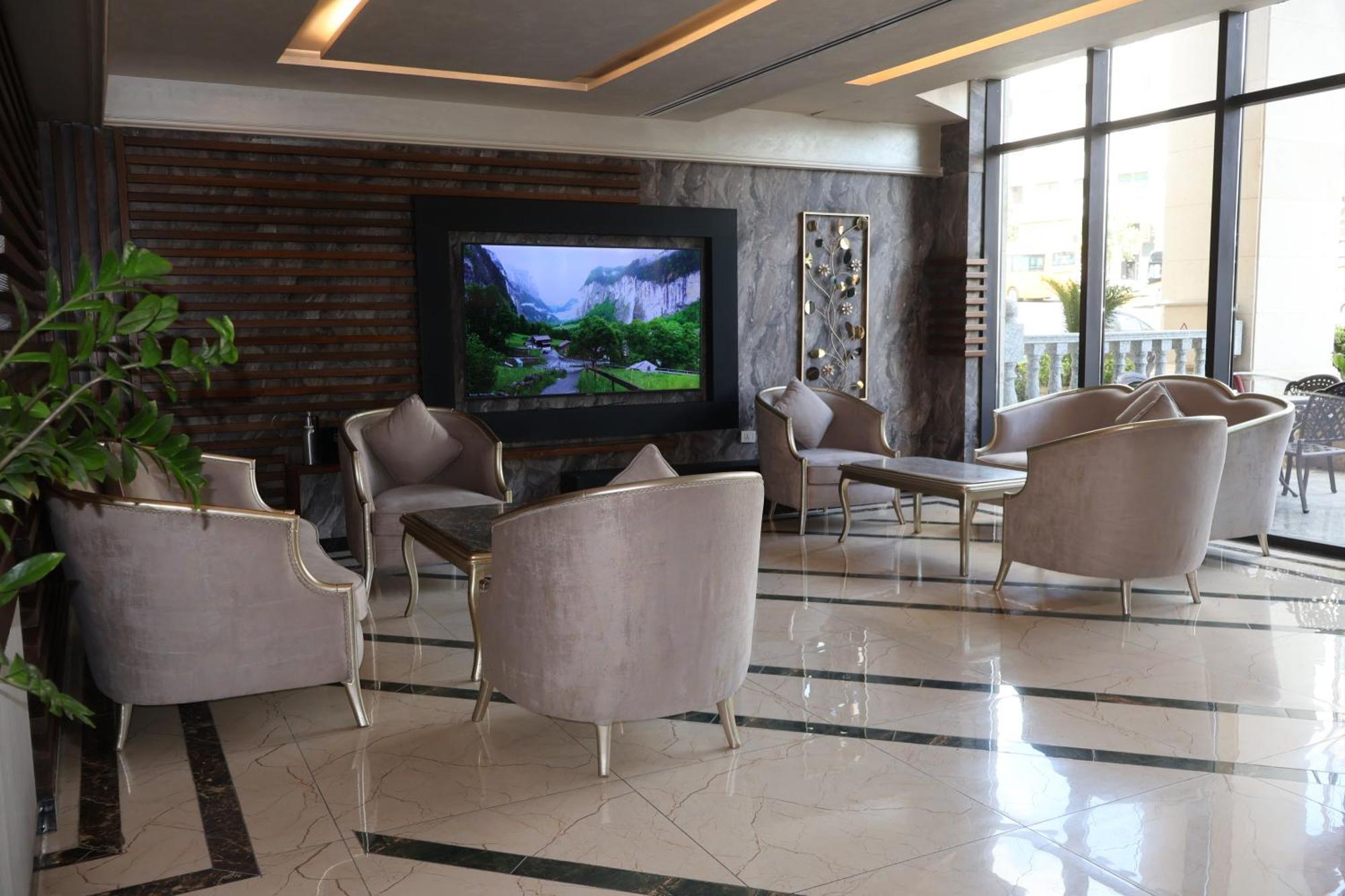 Rival Hotel Amman Exterior photo