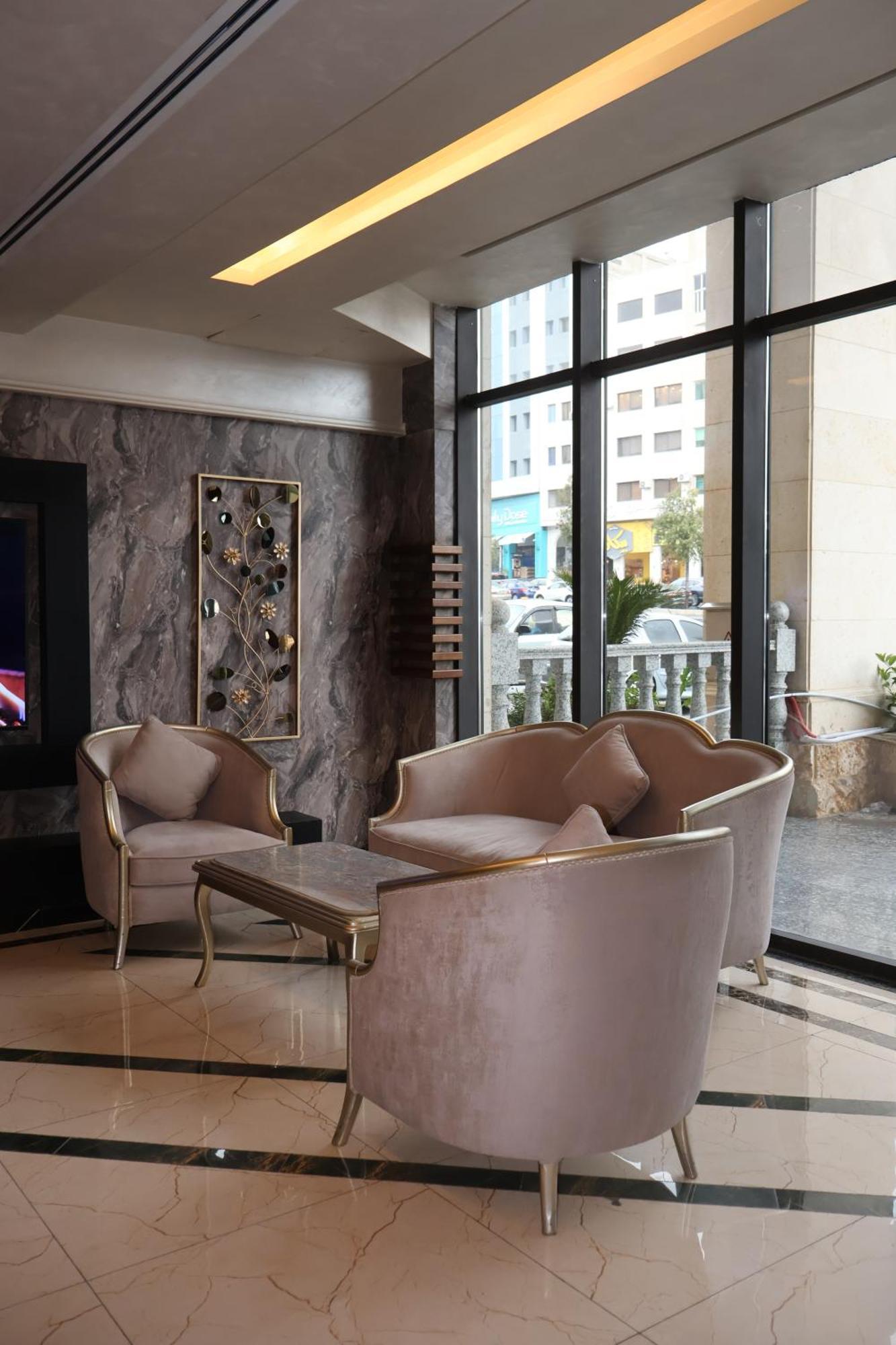 Rival Hotel Amman Exterior photo